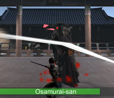 サムライ対決